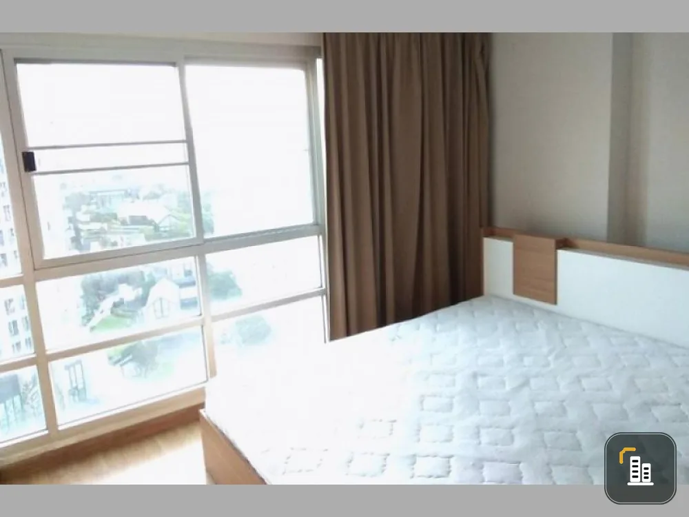 Condo for sale, U Delight @ Huai Khwang Station, corner room, not next to anyone, private, wind all year round, cool, urgent