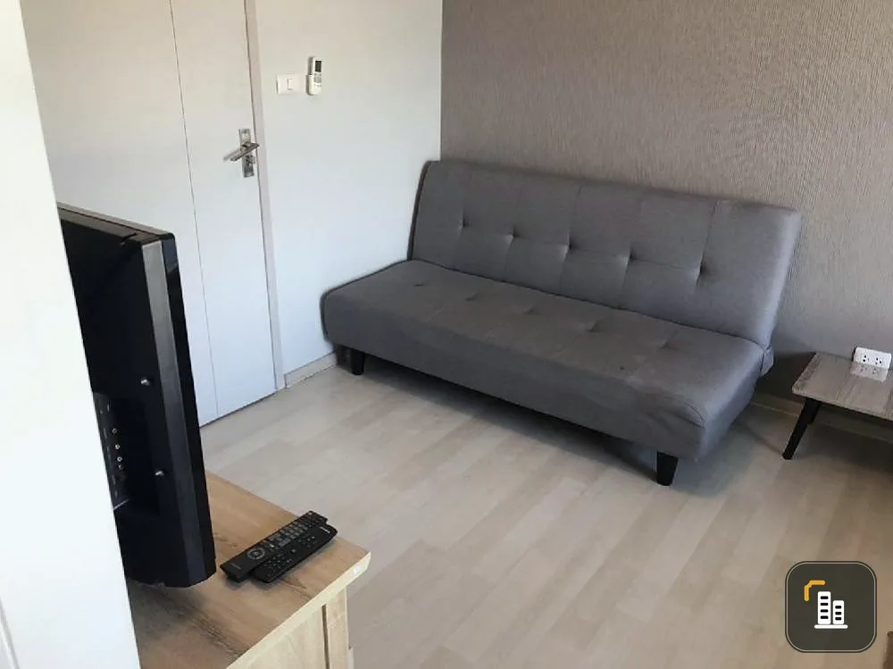 For sale: Unio Rama 2-Takham, 6th floor, complete with furniture and electrical appliances. Book now, don't miss it.