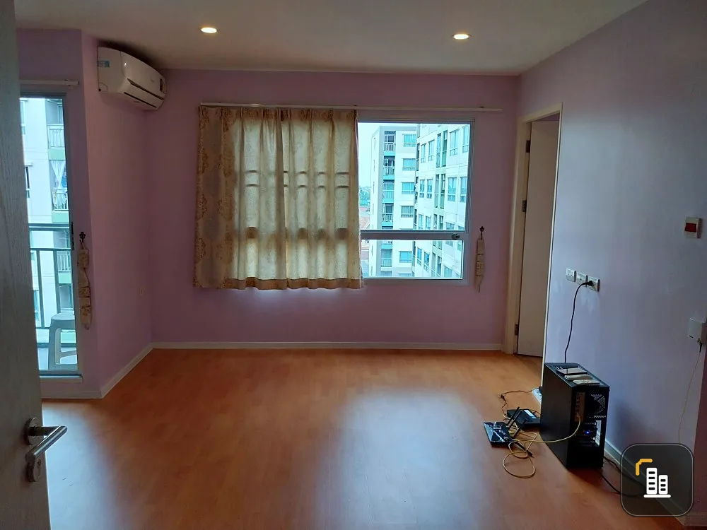 Condo for sale Lumpini Ville Ratchaphruek-Bang Waek, empty room, affordable price. Complete with usable space, hurry and reserve.