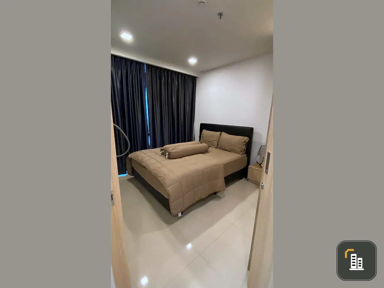 Condo for sale, City Garden Pattaya (Central Pattaya), 15th floor, good view, very nice sofa to sit on. Ready, hurry and reserve now.