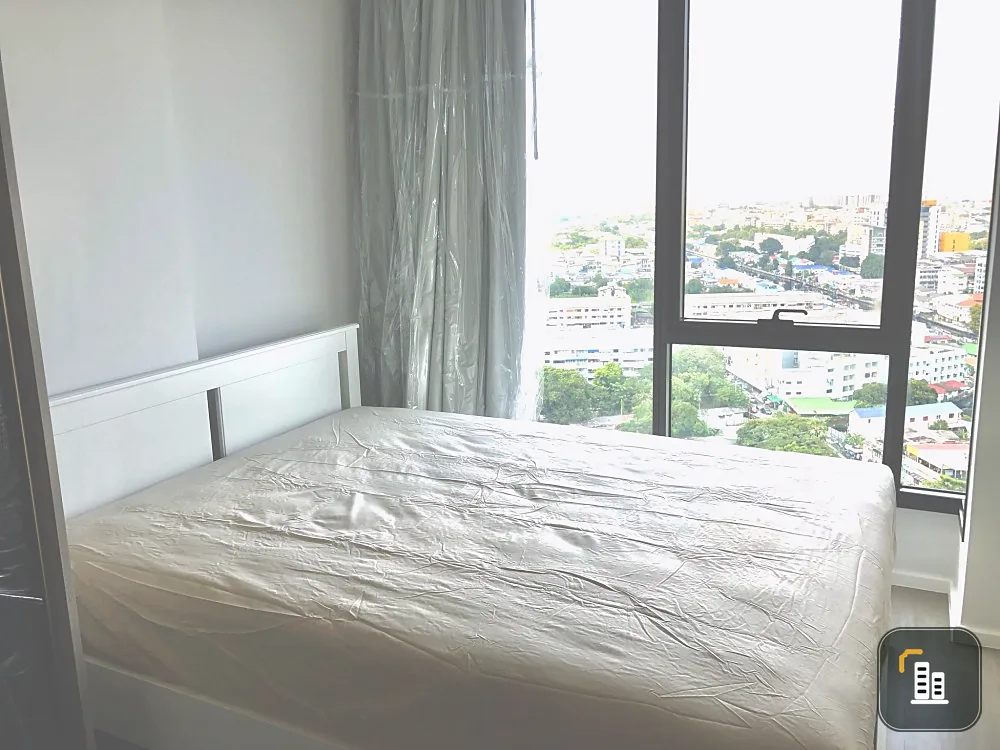 Condo for sale, Ciela Sripatum, beautiful view, high floor, proportional area. Don't just look, reserve now.