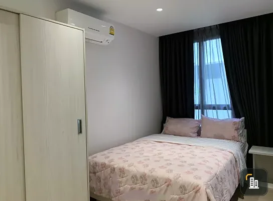 Condo for rent, Runesu Thonglor 5, city view, fully furnished. Ready to move in Can't miss it anymore.