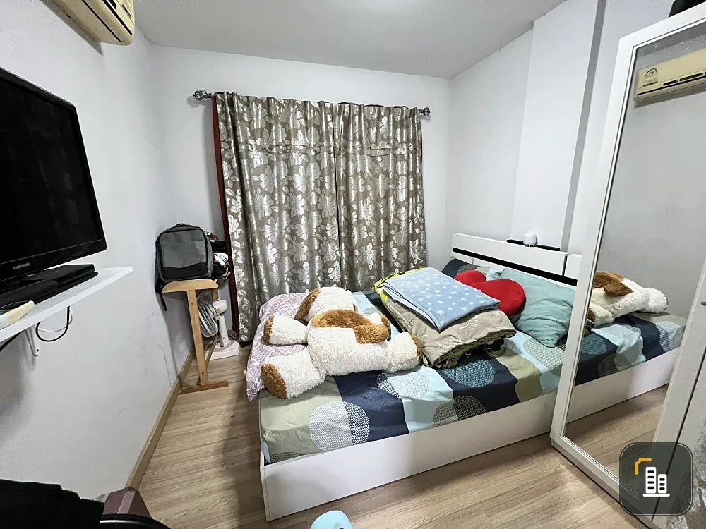 Condo for sale, The Kith Sukhumvit 113, 1 bedroom, 1 bathroom, good price like this. Let me tell you that you need to hurry and reserve it.