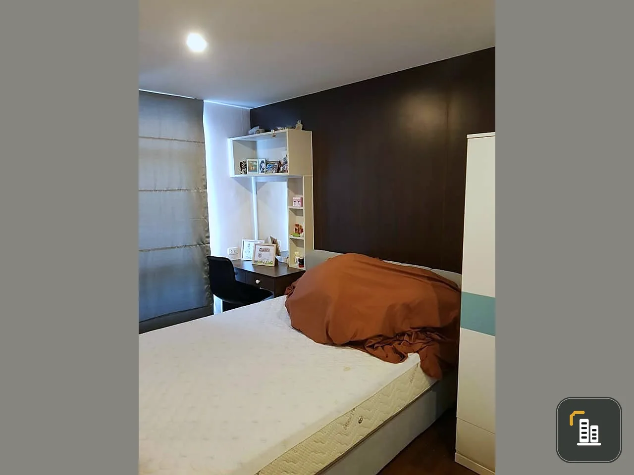 Fresh Condo for sale, corner room, very private, 5th floor, has a view of the swimming pool. If you can't make a reservation, hurry up.