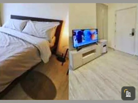 For sale: Aspire Rattanatibet, nice room, furnished + electrical appliances included. Book now, don't miss it.