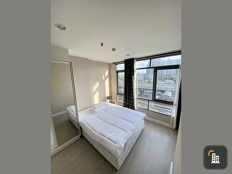 Condo for sale, Metro Sky Prachachuen, 1 bedroom, 1 bathroom, room comes with amenities. If you don't buy, you're missing out.