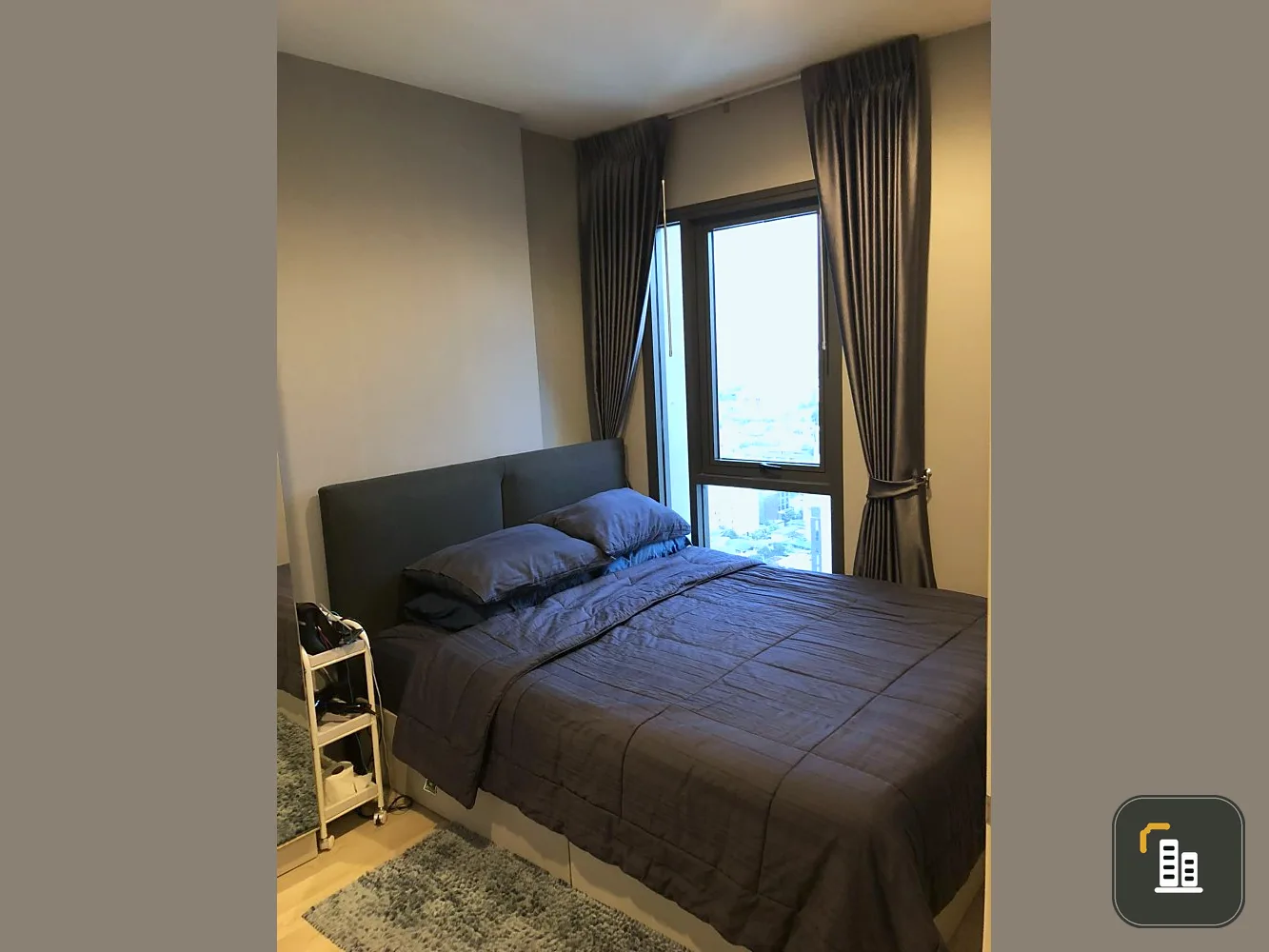 Condo for sale, Centric Ratchada-Huai Khwang, 26th floor, great view, well divided. Complete electrical appliances. Book now.