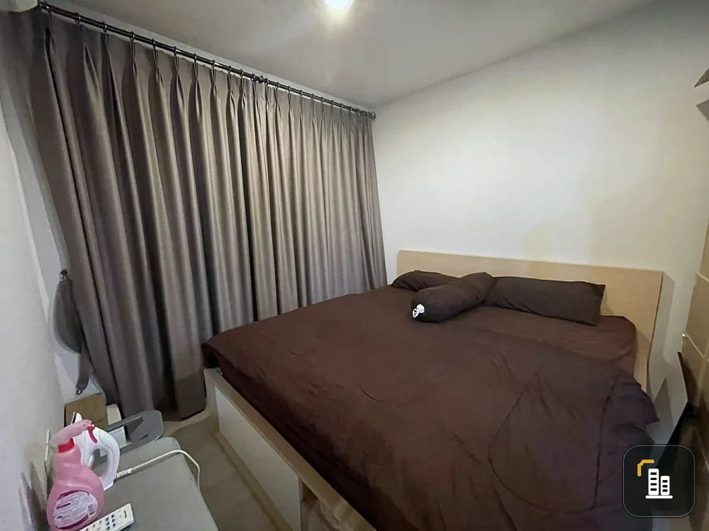 Condo for sale, Life Pinklao, partitioned room, very livable, free electrical appliances You can reserve and own it.