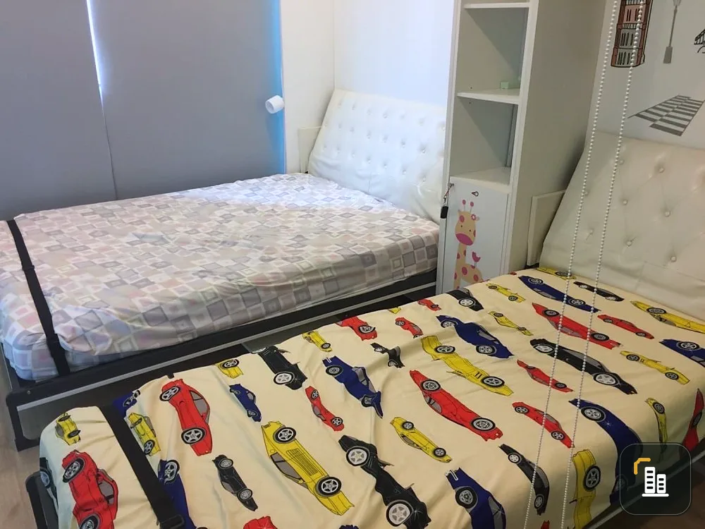 For sale Ideo Wutthakat, 14th floor, open view, airy, comfortable to the eyes, fully furnished. Book now, great value, hurry up.