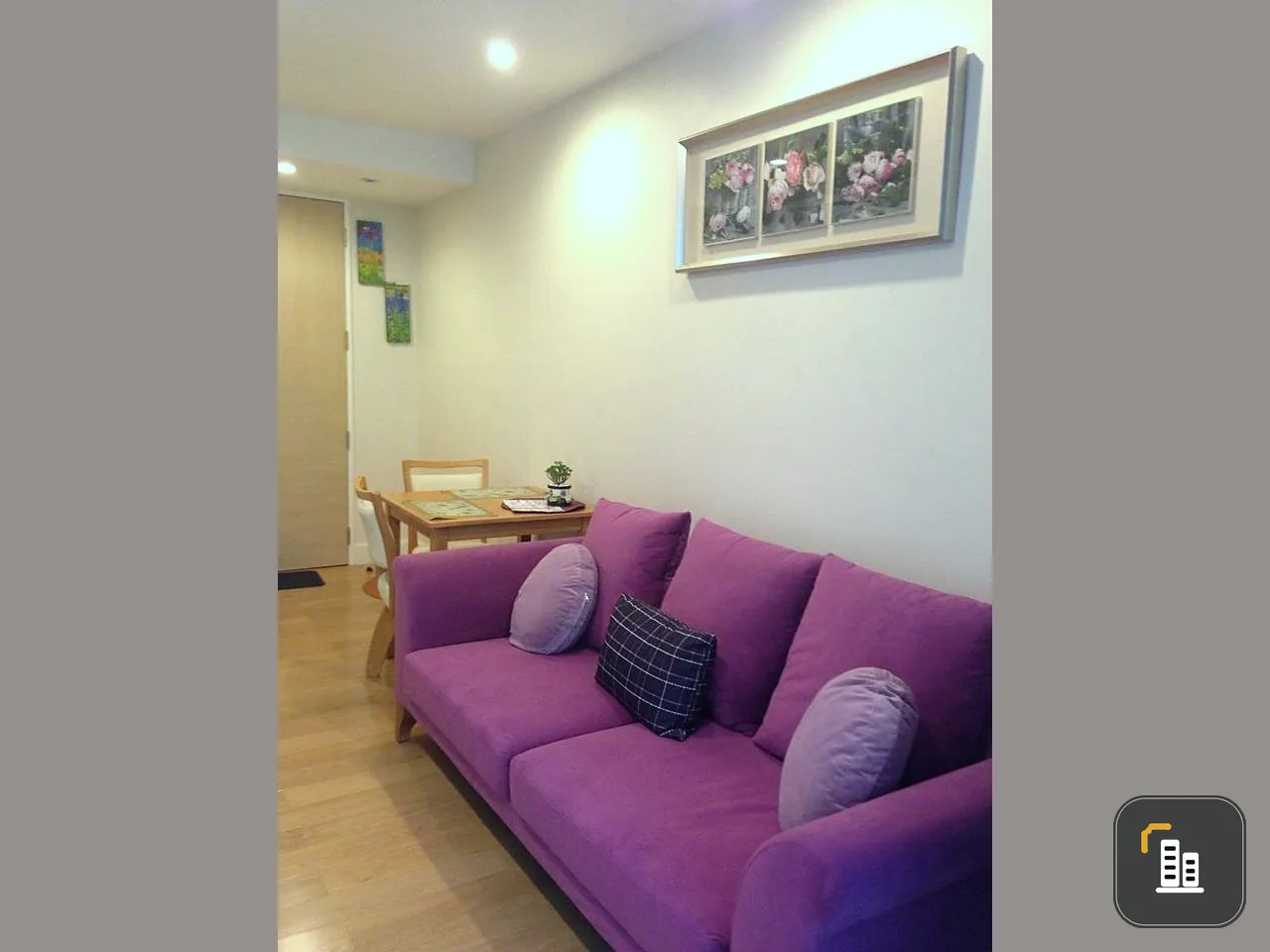 For sale or rent: Collezio Sathorn-Pipat, 1 bedroom, 1 bathroom, city view, shady atmosphere, good price, reserve now.