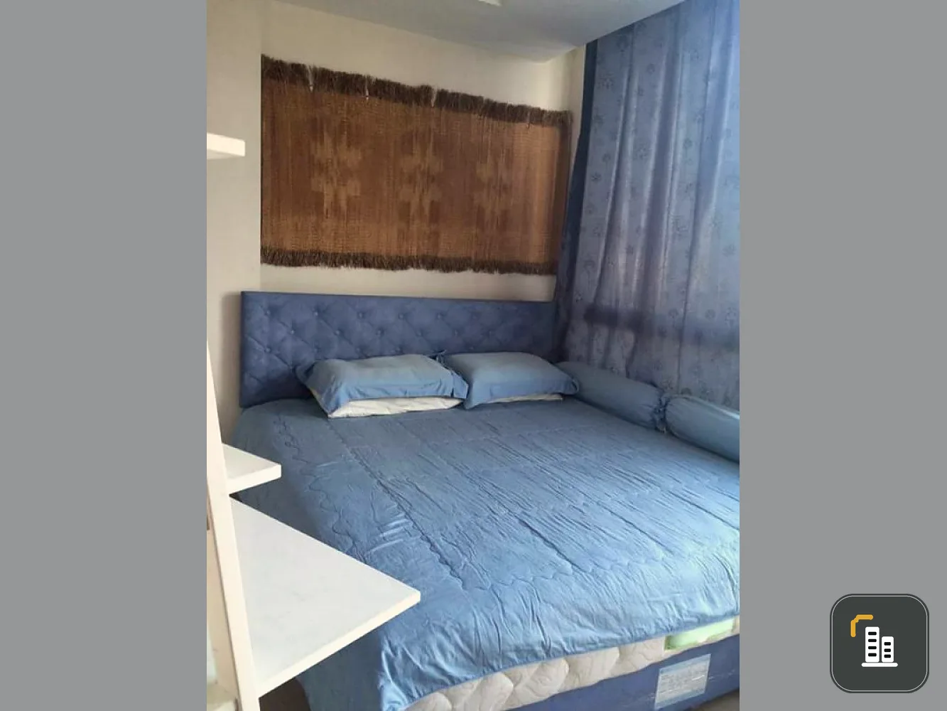 For sale, ratchada city 18, 8th floor, the highest, beautiful city view. Fully furnished, you can only come. Do not book, you may regret it!!