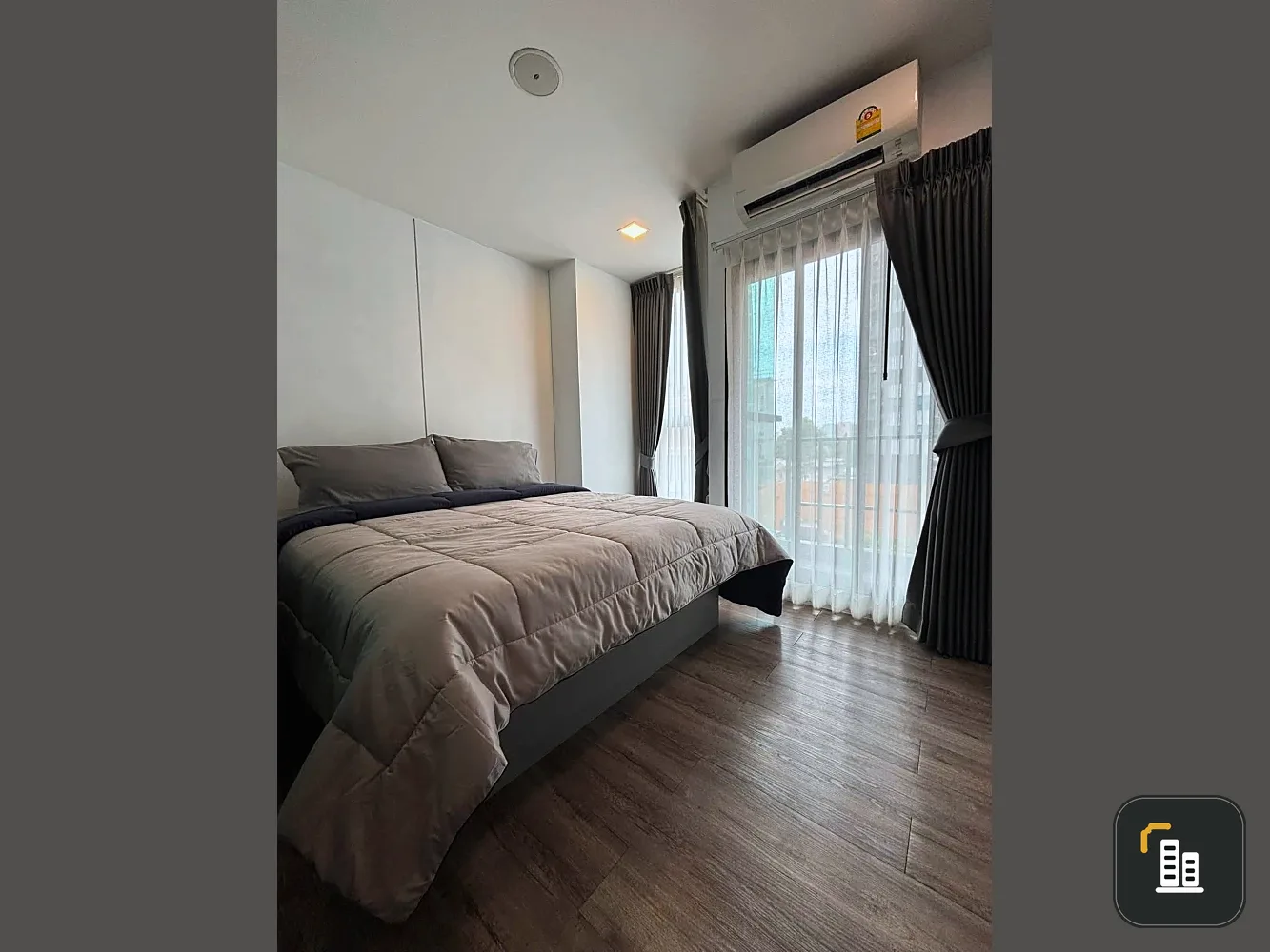 Modise Station for sale/rent, 4th floor, spacious room, comfortable to live in, plus it comes at a great price. Hurry and reserve now, don't miss it.