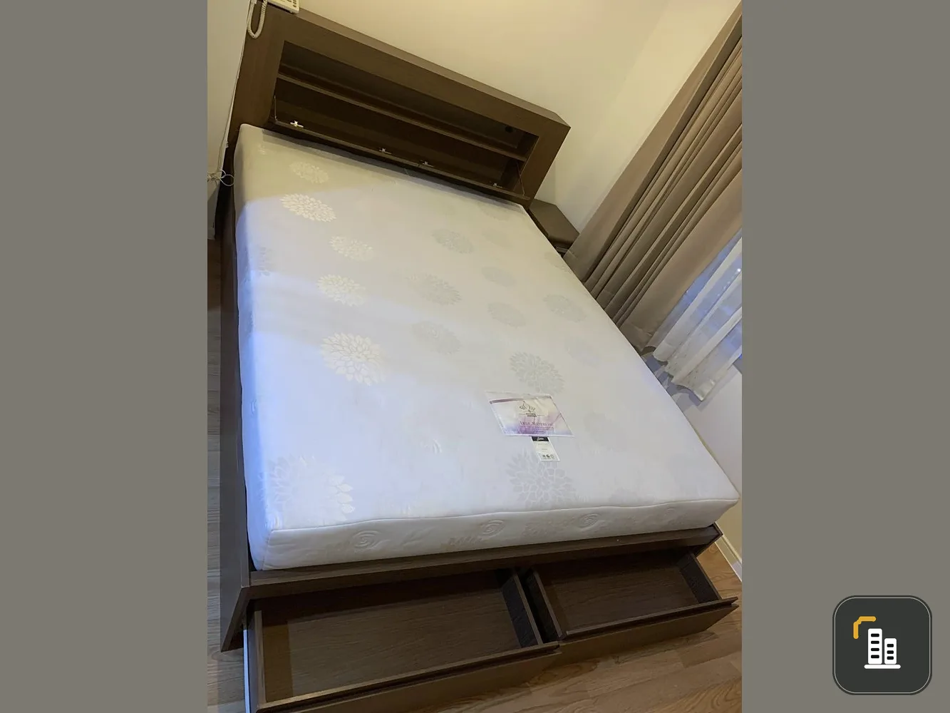 Condo for sale Lumpini Ville Lasalle-Bearing, free furniture and appliances. You can just carry your bags and move in. Hurry.