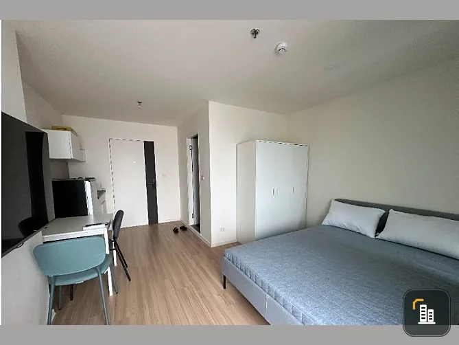 For rent, Lumpini Ville Chaengwattana-Pak Kret Station, ready to move in immediately. Complete amenities, reserve now.