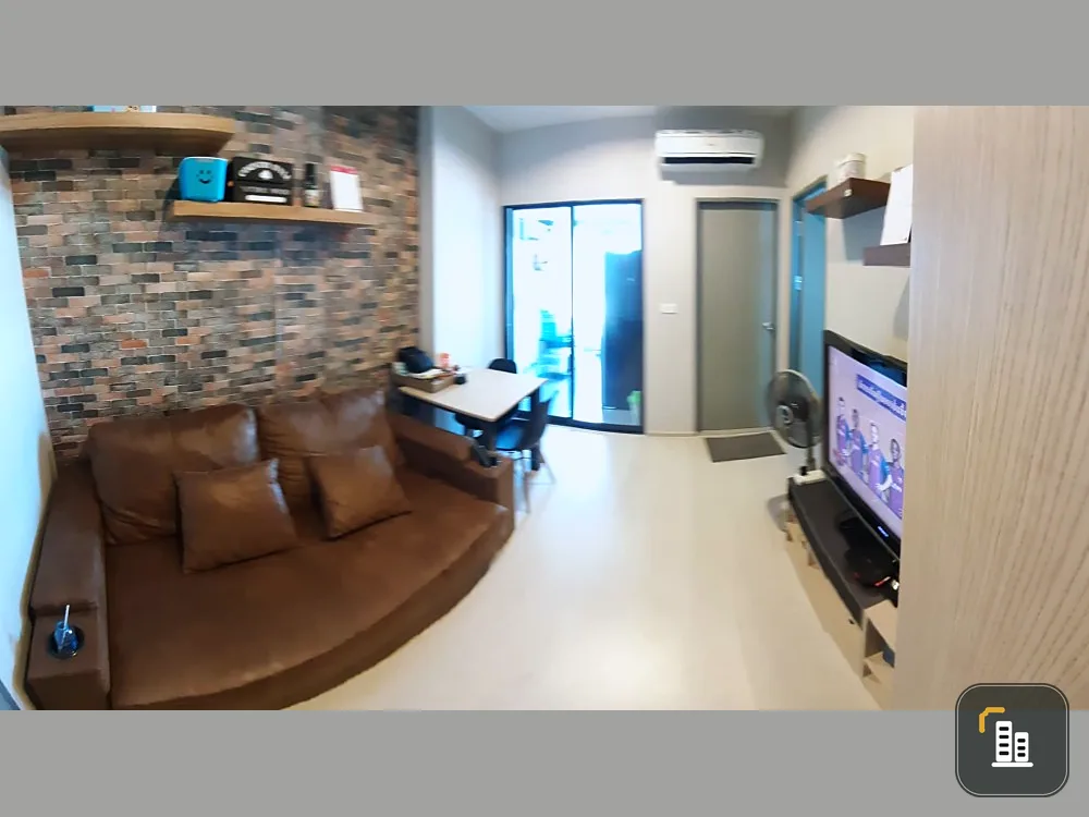 For sale Ideo Sukhumvit 115, partitioned room, open and airy view. Fully furnished Hurry and reserve before it's gone.