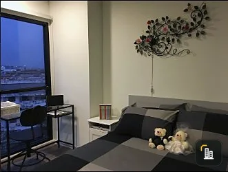 Urgent sale!! Modiz Interchange Condo, 8th floor, good price condo, suitable for investment. Very worthwhile like this. Can't miss it!!