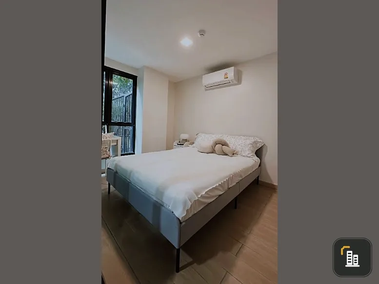 For rent!! Condo Maxi Prime Ratchada-Sutthisan, beautiful room, completely renovated, convenient transportation, don't miss it!!