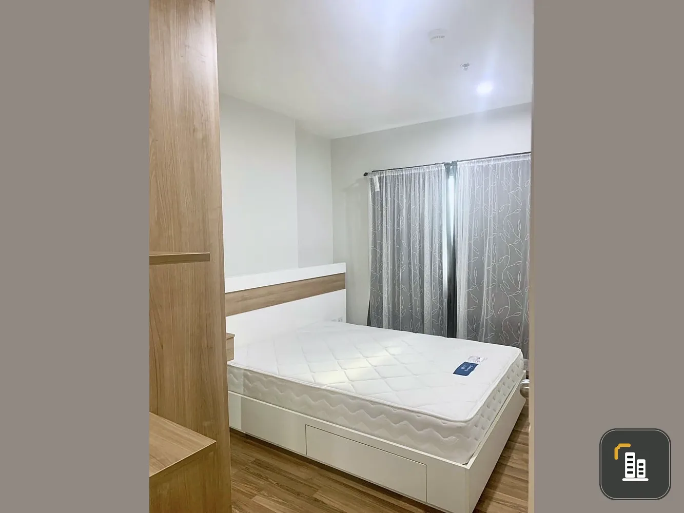 Condo for sale, Centric Tiwanon Station, 1 Bedroom, 31st floor, high view, not too expensive, hurry up and be the owner.