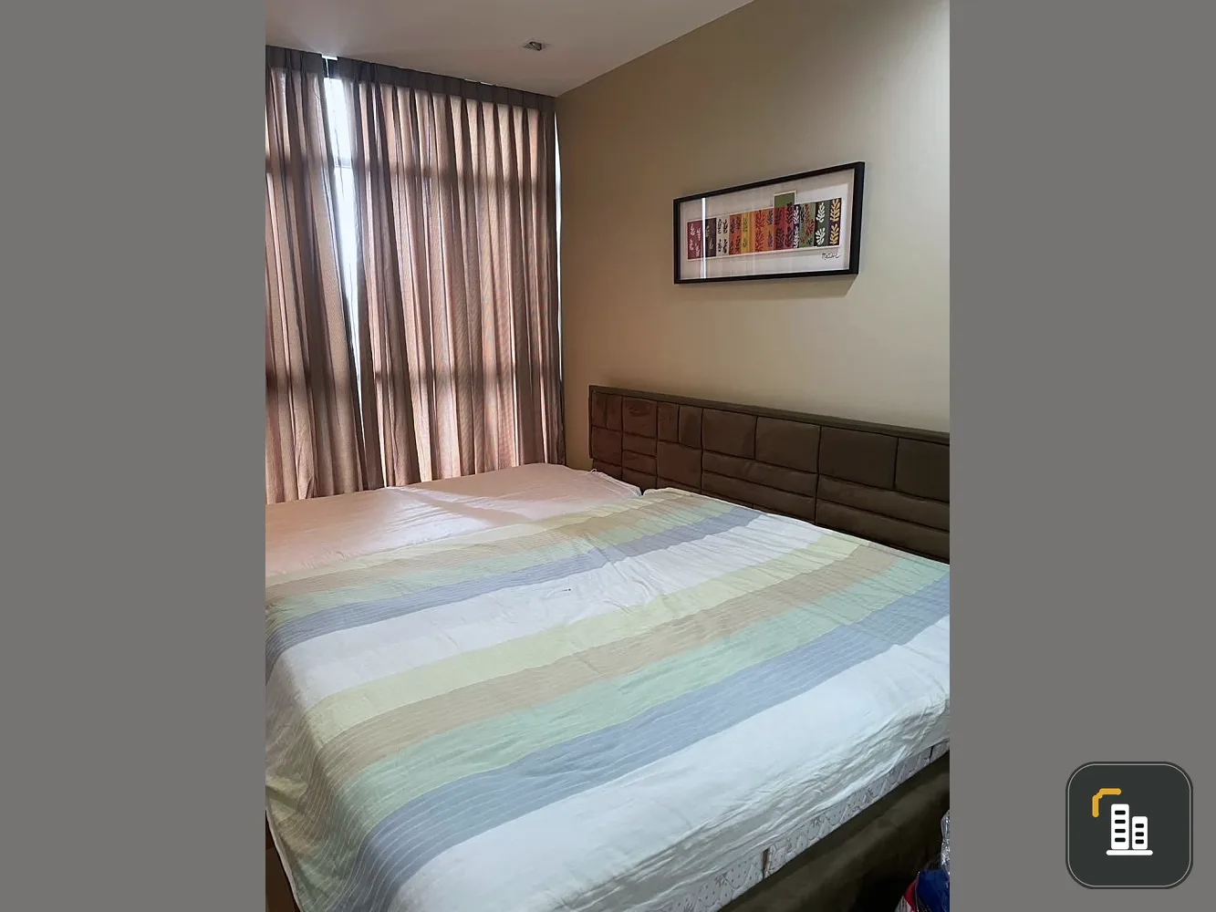For sale: Ideo Verve Ratchaprarop, spacious room, unblocked view, fully furnished, great price, must reserve quickly.