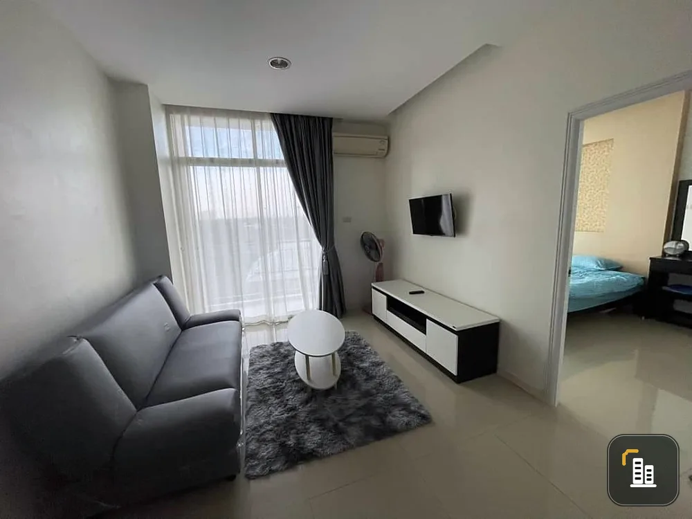 For sale: CC Condominium 1 (Pattaya Central), built-in, bright tones, decorative lines, don't miss it.