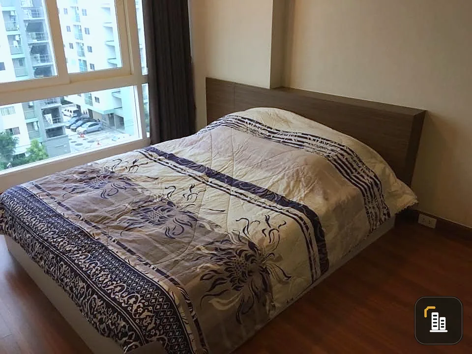 Condo for sale, Airlink Residence Romklao, good price, has furniture, just carry your bags and move in quickly.
