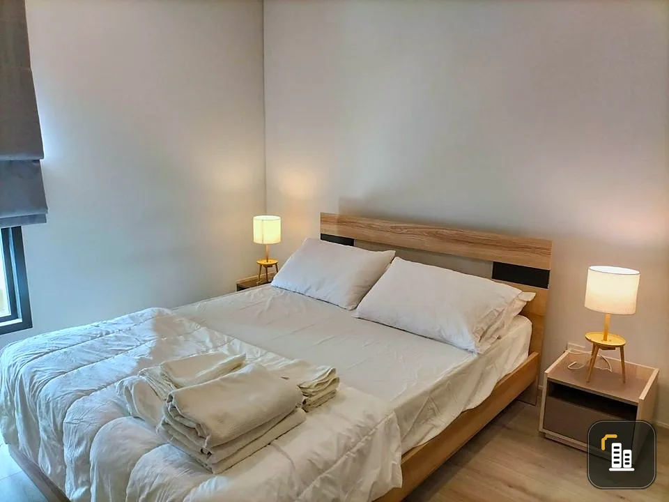 Condo for rent, Metris Ladprao, beautiful room, fully decorated, just bring your bags and move in, don't wait.