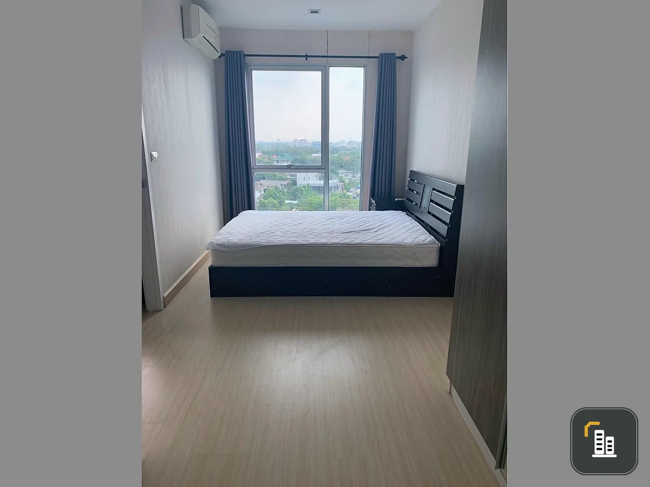 Condo for sale, The Privacy Tiwanon, 1 bedroom, 1 bathroom, fully furnished, just bring your bags, don't miss it.