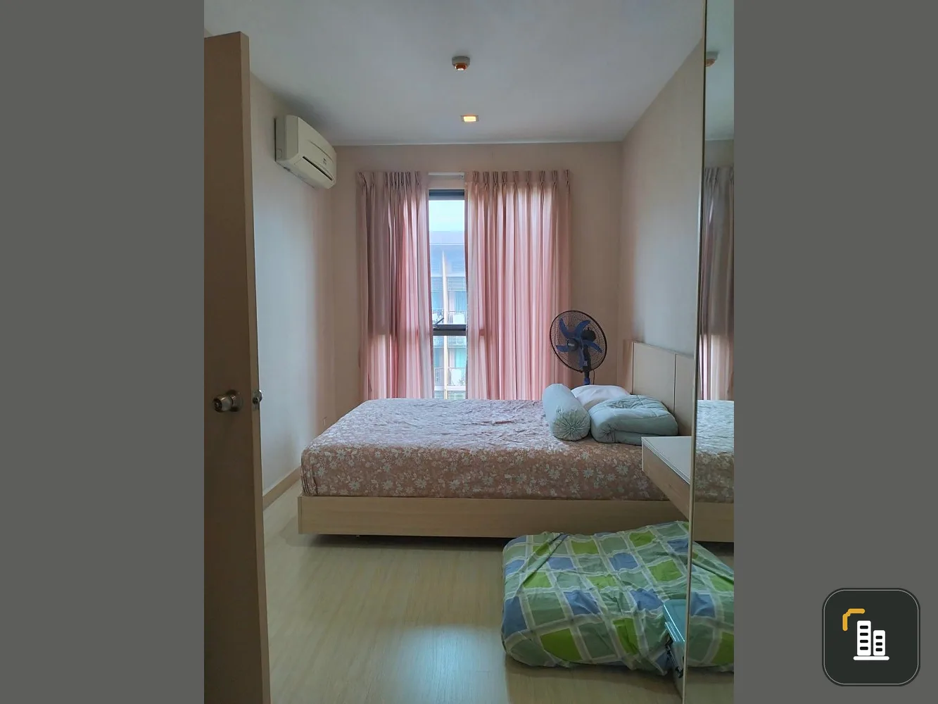 Condo for sale, Privacy Ngamwongwan, room ready to move in Complete facilities, reasonable price, book now.