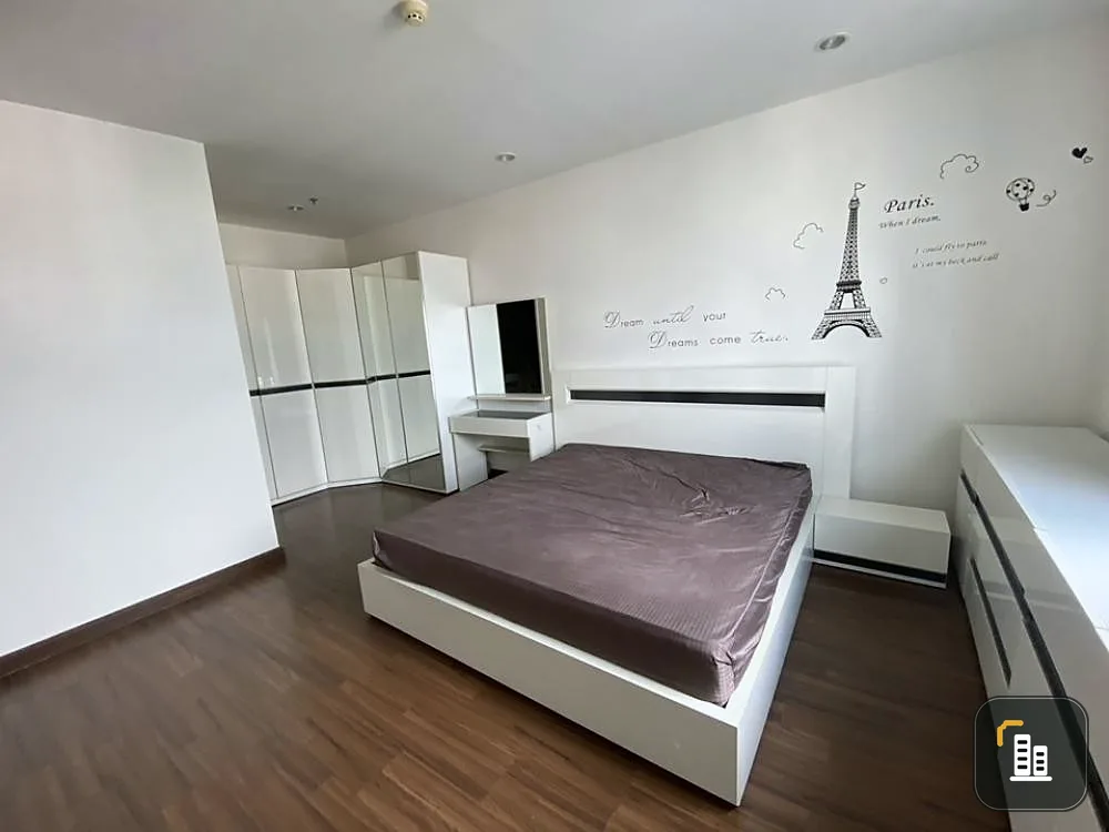 For rent!! Condo Supalai Premier Ratchathewi, large room, fully furnished, good location, convenient travel, near BTS, hurry and reserve now!!