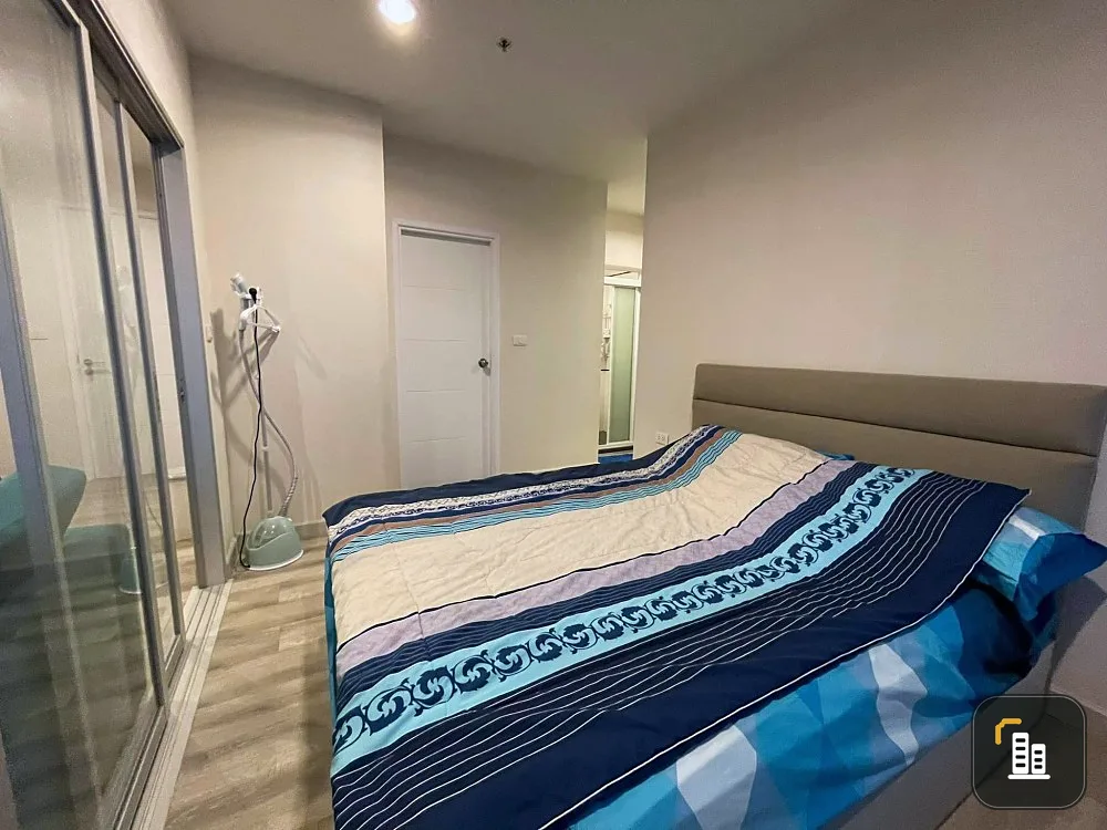 Condo for sale, Centric Sea (Pattaya Central), simply decorated room, nice to sleep, good furniture. Don't just look, hurry and reserve.