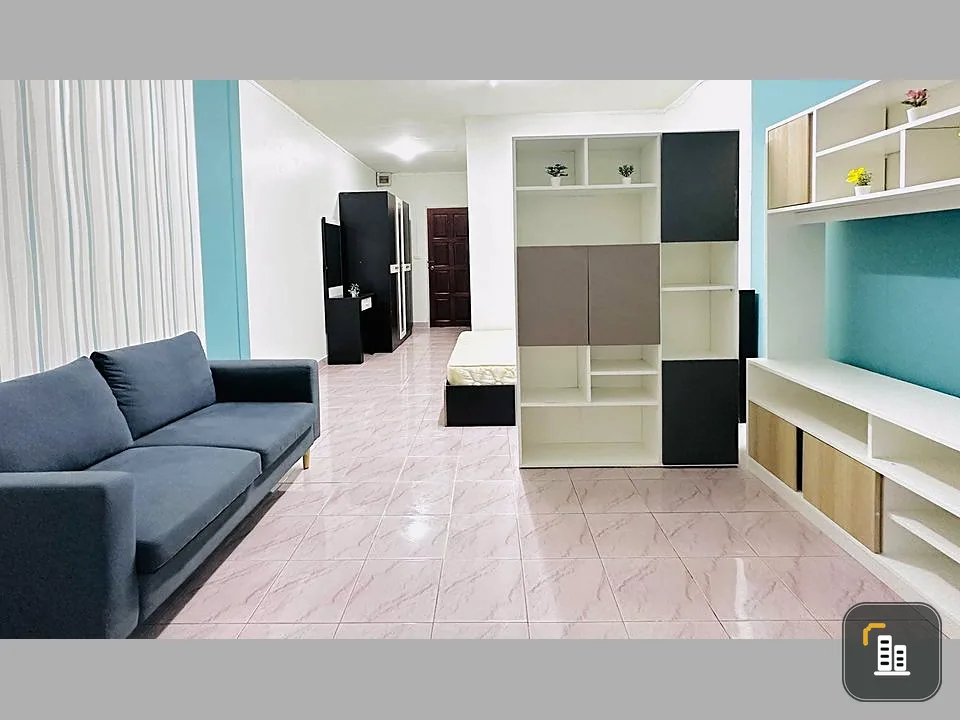 For sale, for rent, Ratchada Prestige Lat Phrao 48, pool view, STUDIO room, low price, easy on the wallet, reserve now.