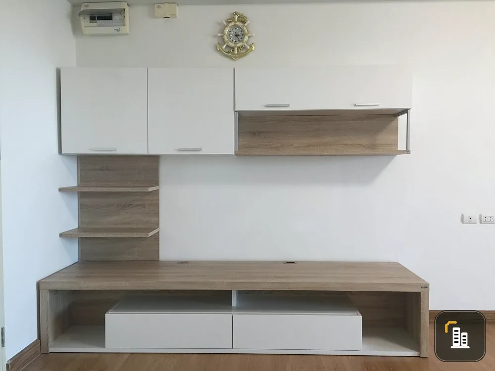 Supalai Park Srinakarin for sale, 18th floor, unblocked view, spacious room, affordable price. Hurry and reserve before it's gone.