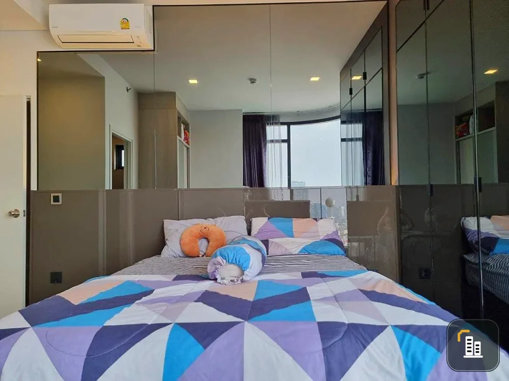 For sale: The Tree Phatthanakan - Ekkamai, high floor, good view, beautifully decorated room, looks very expensive, very livable. Don't just look and