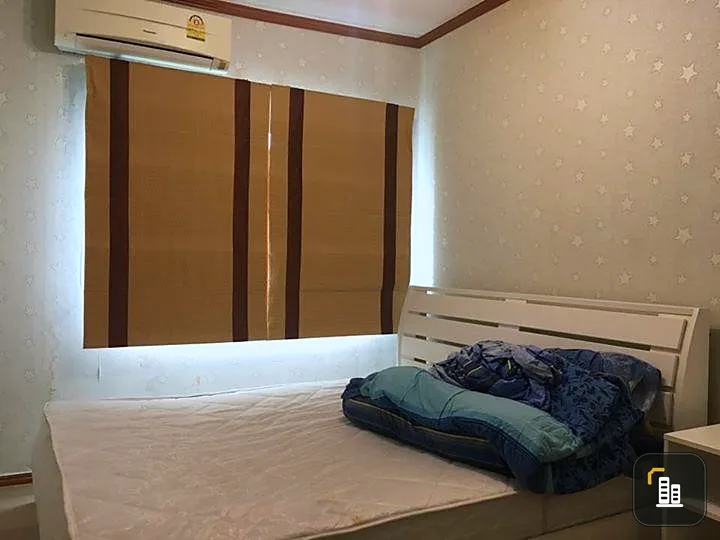 Condo for rent, A Space Asoke-Ratchada, good location, easy to travel, just come and move in.