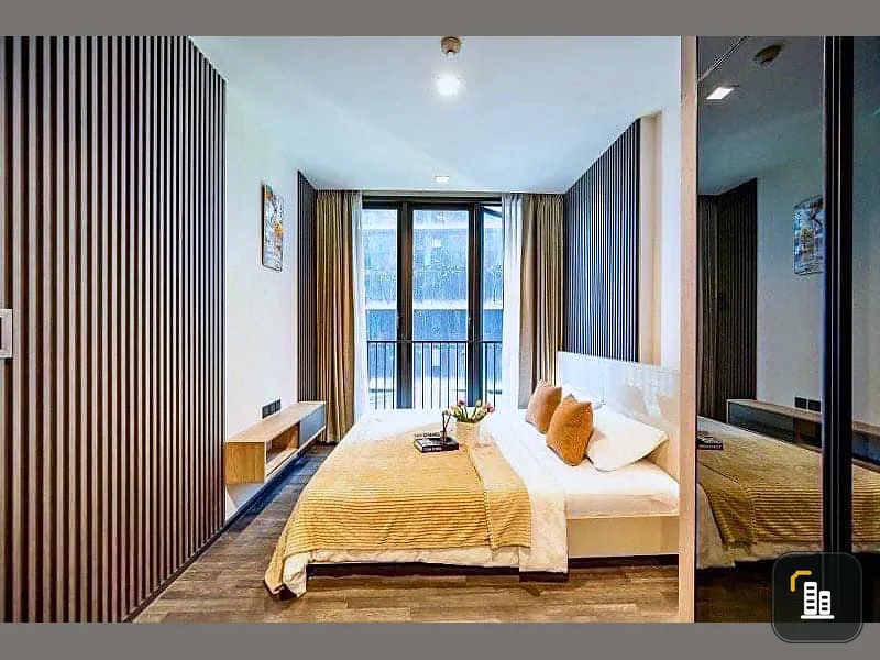 For sale: The Line Asoke-Ratchada, nice decorated room. Complete facilities Hurry and reserve before it's gone.
