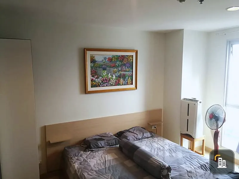 Rhythm Ratchada for sale, this room has a great view, 1 bedroom, 1 bathroom, fully furnished, great location, book now, don't miss this room.
