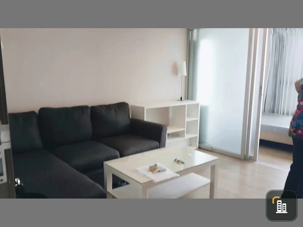 For sale: Fuse Chan-Sathorn, high floor, great city view. Complete electrical appliances Don't be afraid to just look and reserve.