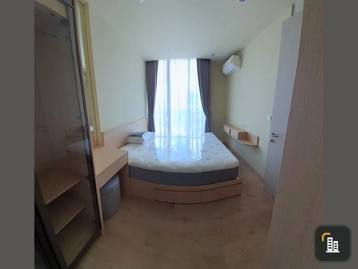 Condo for sale: Noble Recole Sukhumvit 19, spacious room. With living space Let me tell you, you mustn't miss it.