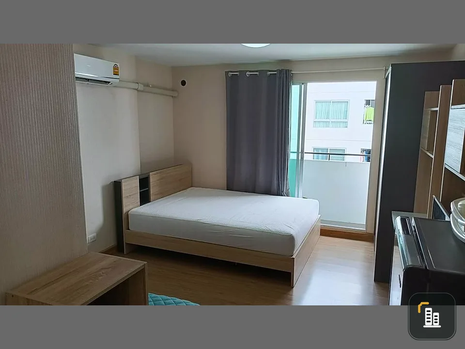 For sale: Plum Condo Phahonyothin 89, Phase 3, 7th floor, comes with complete decorations. Book now, hurry.