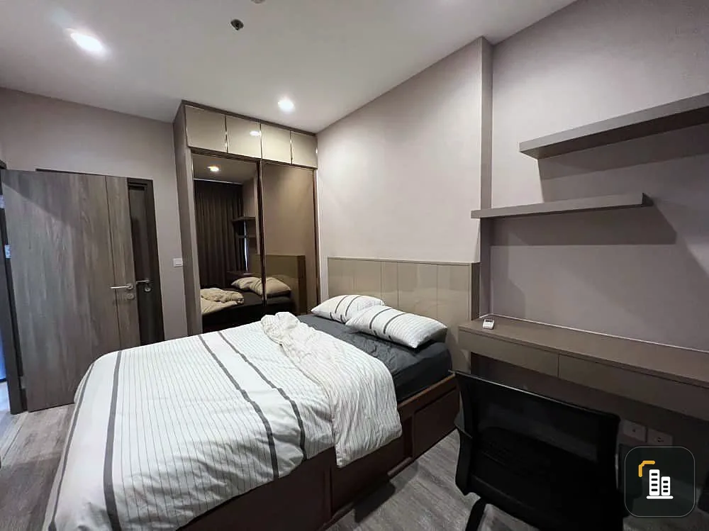 For rent Ideo Mobi asoke, room ready to move in Full facilities, great prices, hurry and reserve now.