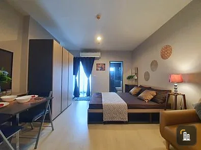For sale Ideo Sukhumvit 115, fully furnished, south facing, 18th floor, cool breeze, pool view, just bring your bag.