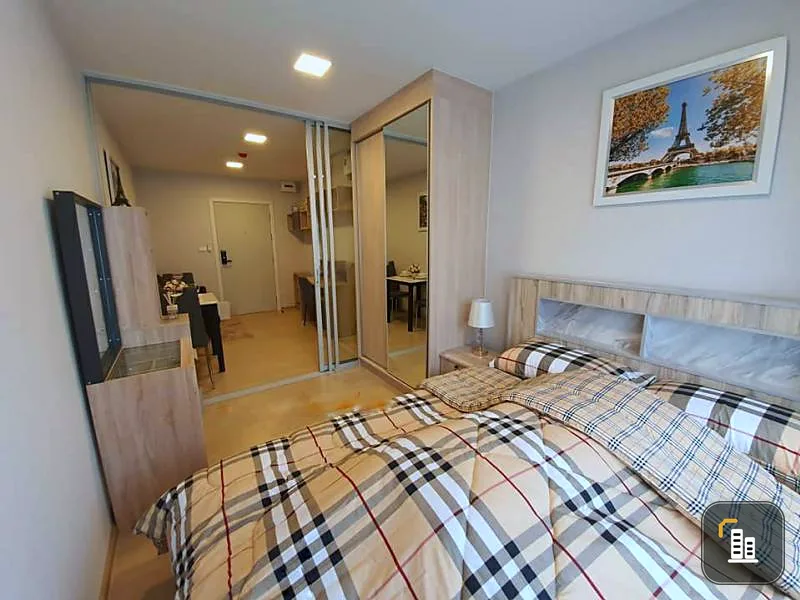 Plum Condo Rangsit Alive Phase 2 for rent, very beautiful room, fully furnished, pool view, good, hurry up to reserve.