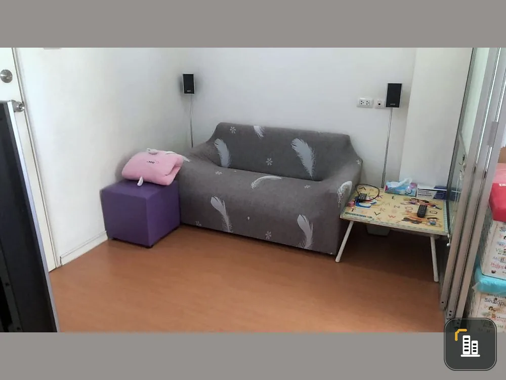 For sale: Lumpini Condo Town NIDA-Serithai, 2 rooms, private space. Fully furnished, reserve quickly.