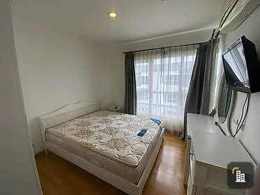 Condo for sale, Aspire Srinakarin, complete with furniture and electrical appliances. Complete facilities