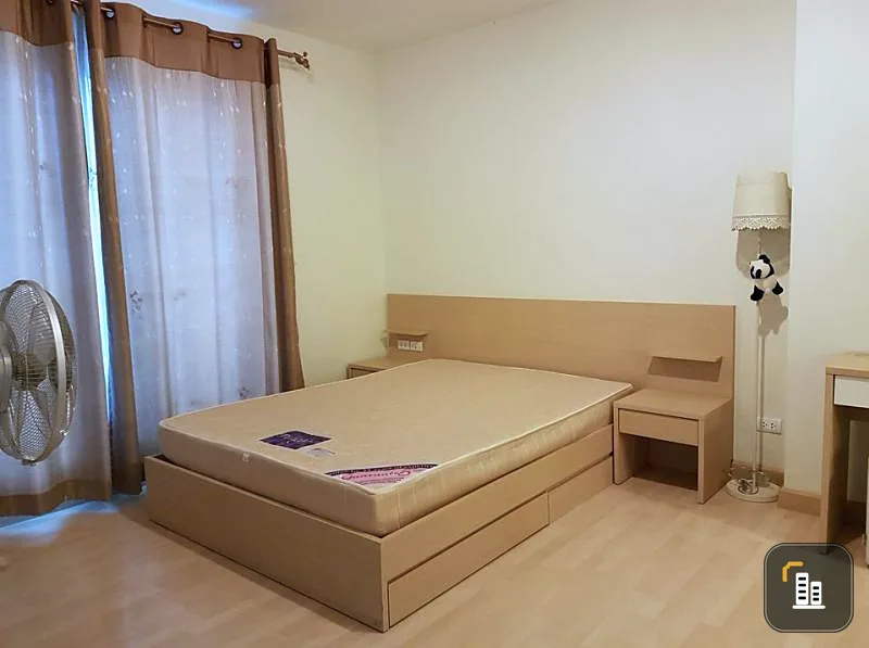 Rhythm Ratchada for rent, new interior, 1 bedroom, fully furnished, central area, good, don't wait, book now, hurry up