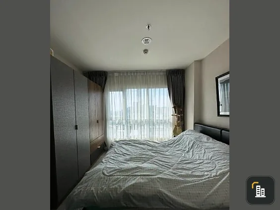 For sale: Aspire Ngamwongwan, 9th floor, free furniture and electrical appliances in the entire room. If interested, hurry and reserve now.