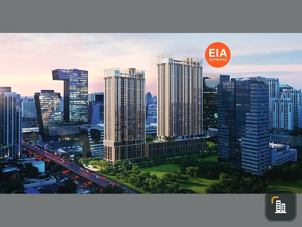Selling down payment NUE District R9, 1 Bed plus room, corner room with beauty and privacy. Hurry and become the owner.