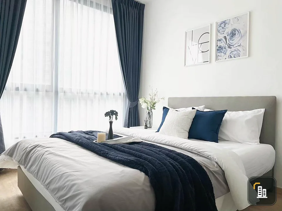 Condo for rent: The Rich Rama 9-Srinakarin. The room is ready to move in, very good view, close to the BTS.