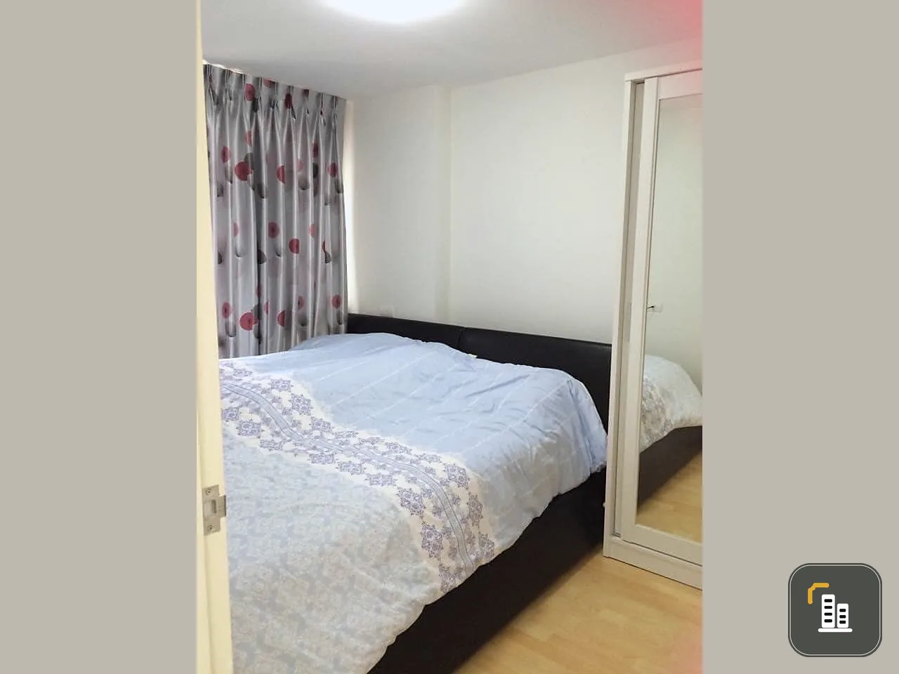 Condo for sale, Lipp Ramkhamhaeng 43/1, 1 bedroom, 1 bathroom, 7th floor, color scheme, easy to decorate, buy now.
