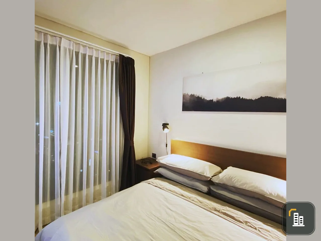 Condo for sale Lumpini Suite Phetchaburi-Makkasan Corner rooms have privacy, clearly separated zones. Let me tell you, don't miss it.